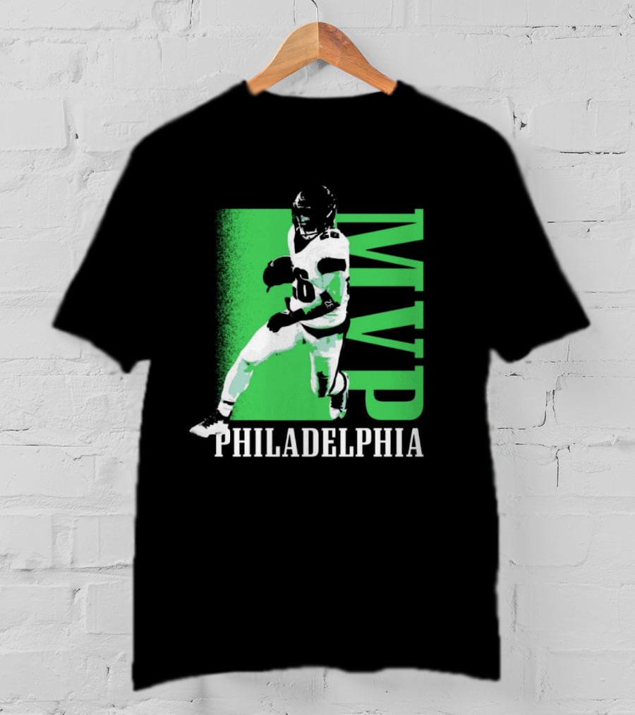 Saquon Barkley MVP Philadelphia Eagles NFL Pardon My Take T-Shirt