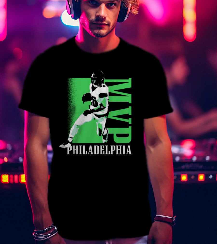 Saquon Barkley MVP Philadelphia Eagles NFL Pardon My Take T-Shirt