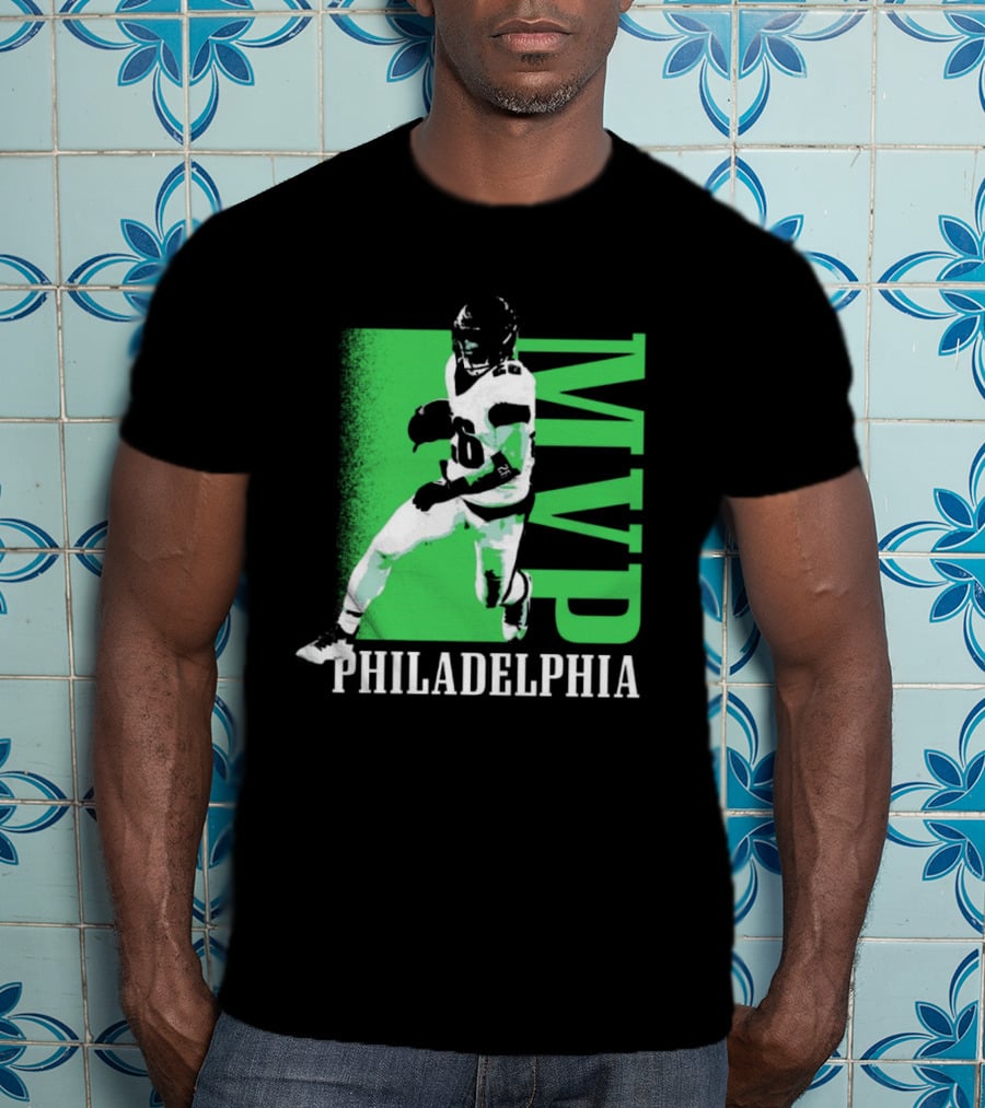 Saquon Barkley MVP Philadelphia Eagles NFL Pardon My Take T-Shirt