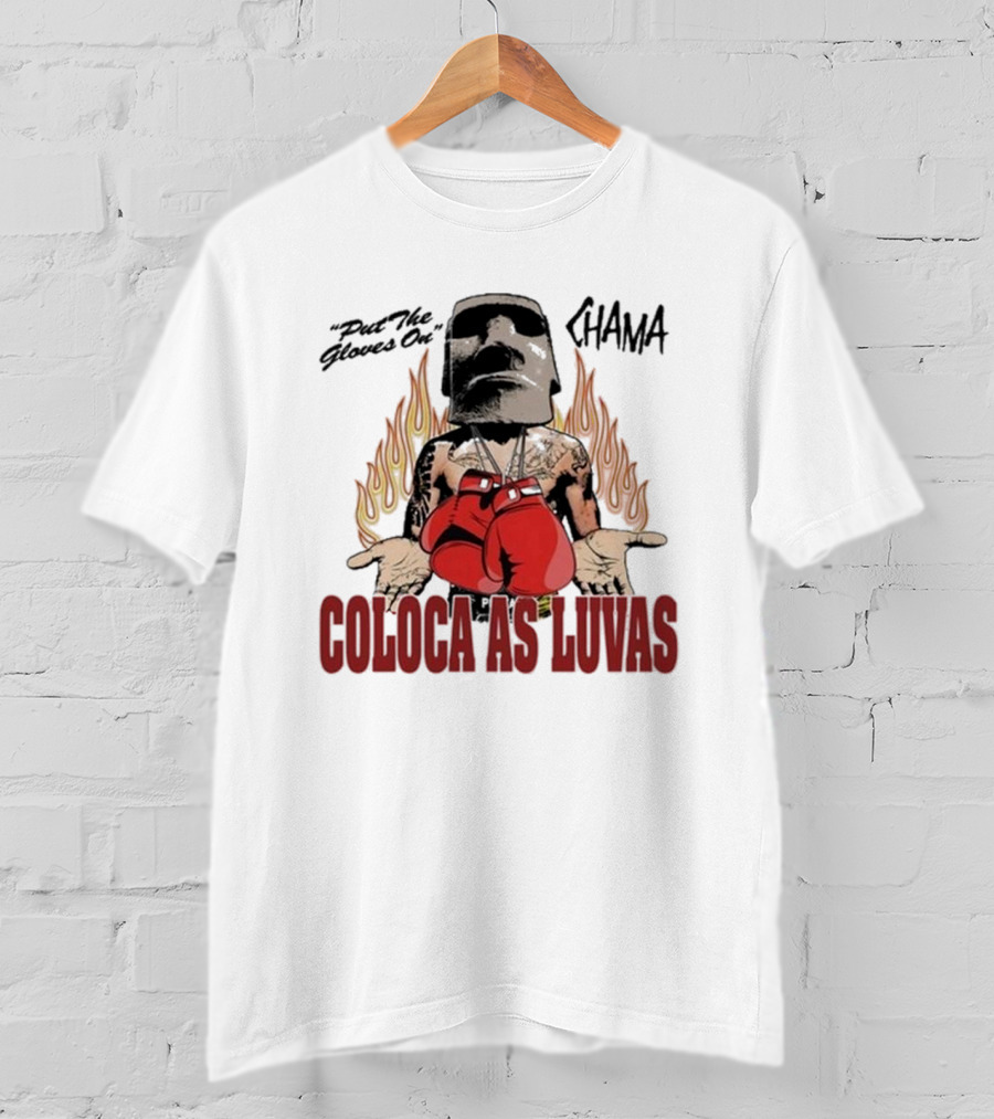 Alex Pereira Chama Coloca As Luvas Put The Gloves On T-Shirt