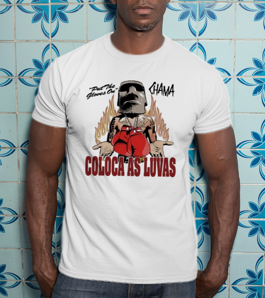 Alex Pereira Chama Coloca As Luvas Put The Gloves On T-Shirt