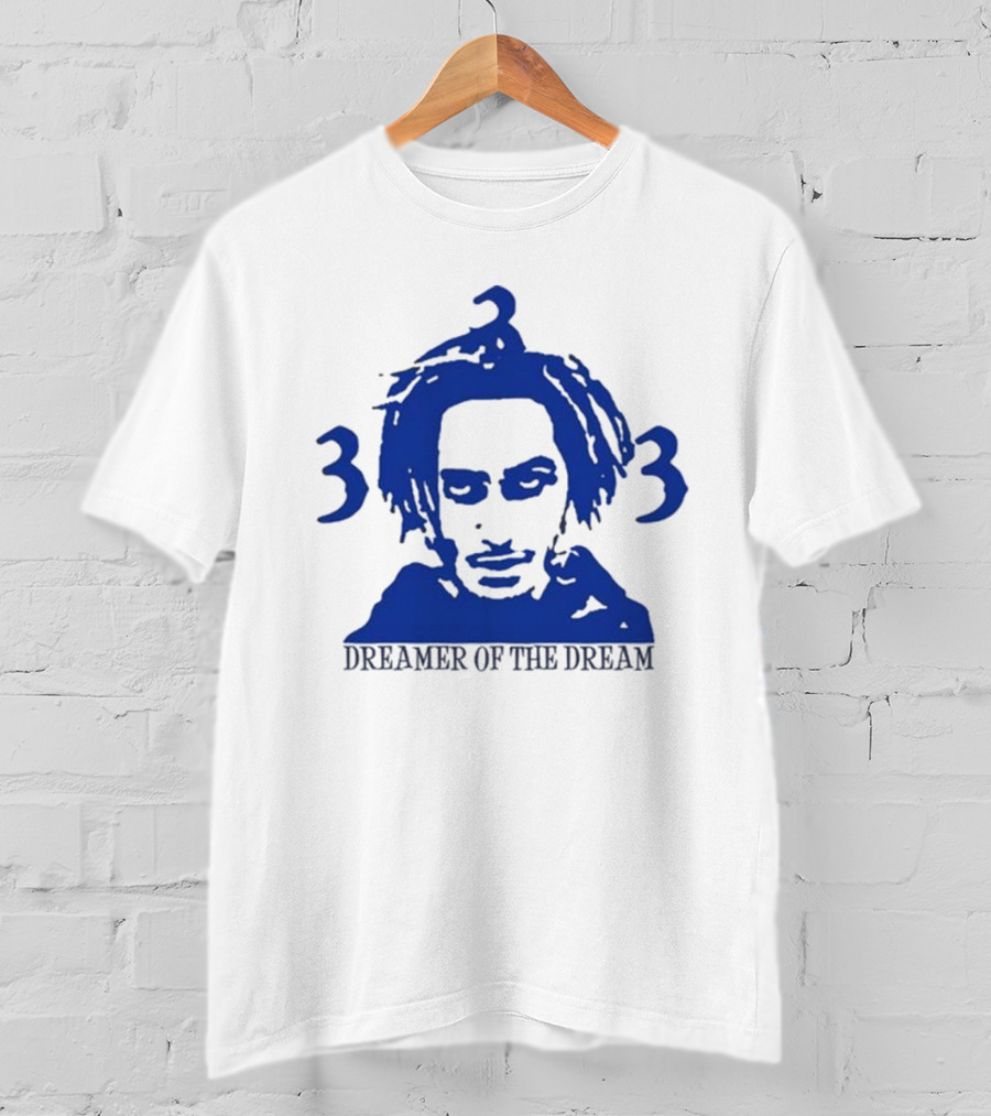Camiseta 333 Dreamer Of The Dream Tour T-Shirt