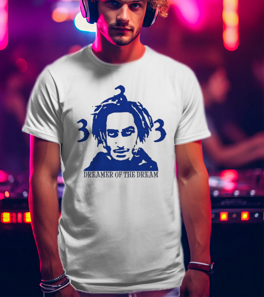 Camiseta 333 Dreamer Of The Dream Tour T-Shirt