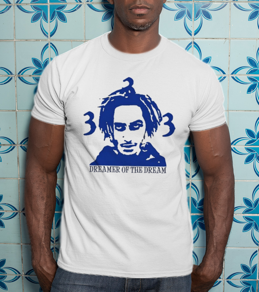 Camiseta 333 Dreamer Of The Dream Tour T-Shirt