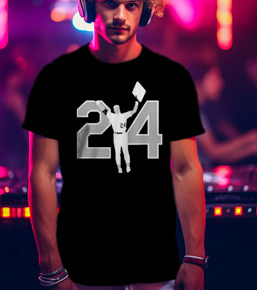 Rickey Henderson 24 Last Dive Bar Ever Baseball Icon T-Shirt