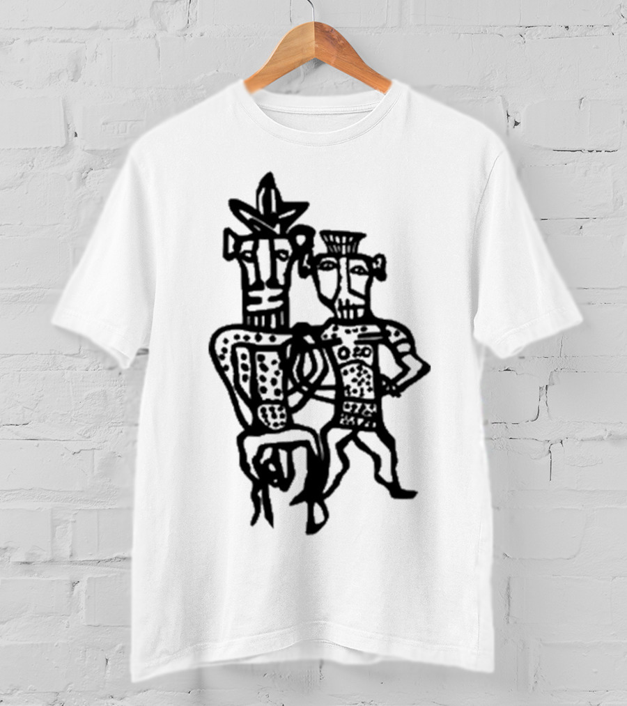 Dan Mcclellan Yhwh And His Asherah Iconic Ancient Figures T-Shirt