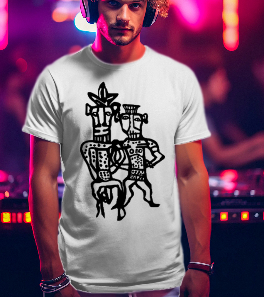 Dan Mcclellan Yhwh And His Asherah Iconic Ancient Figures T-Shirt