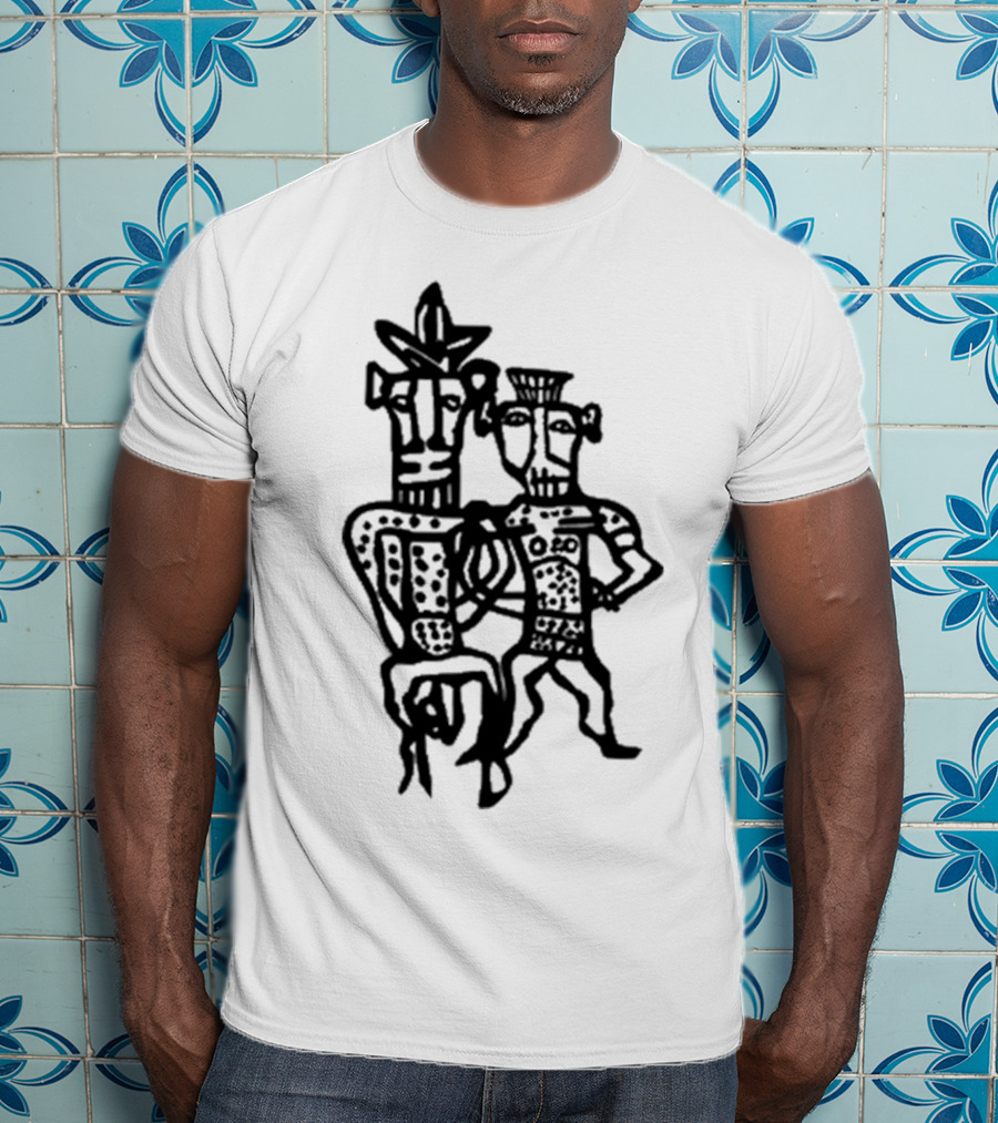 Dan Mcclellan Yhwh And His Asherah Iconic Ancient Figures T-Shirt