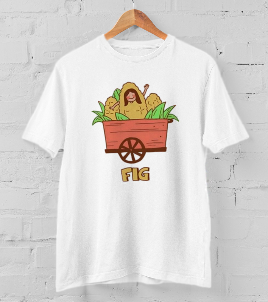 Figwoop Fig Wagon Girl T-Shirt