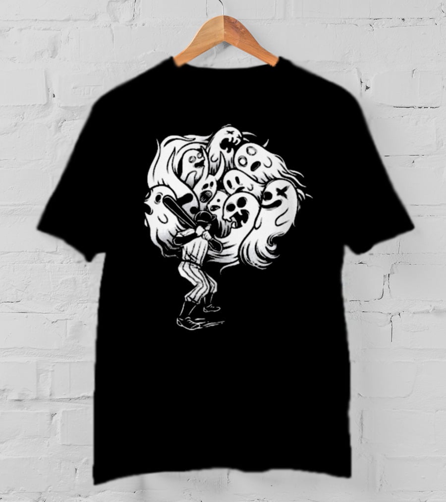 Fangamer Off Corrupted Children Baseball Ghosts T-Shirt