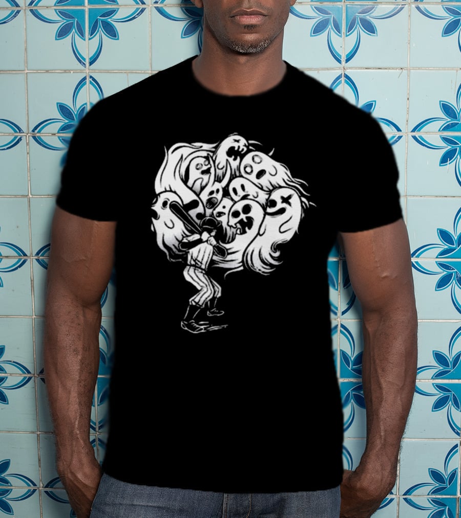 Fangamer Off Corrupted Children Baseball Ghosts T-Shirt