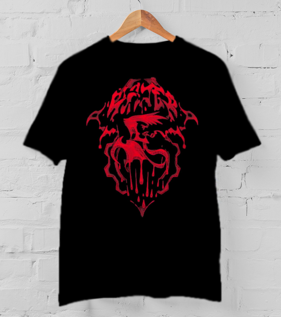 Guilty Gear Slayer Epitaph Dark Red Emblem T-Shirt