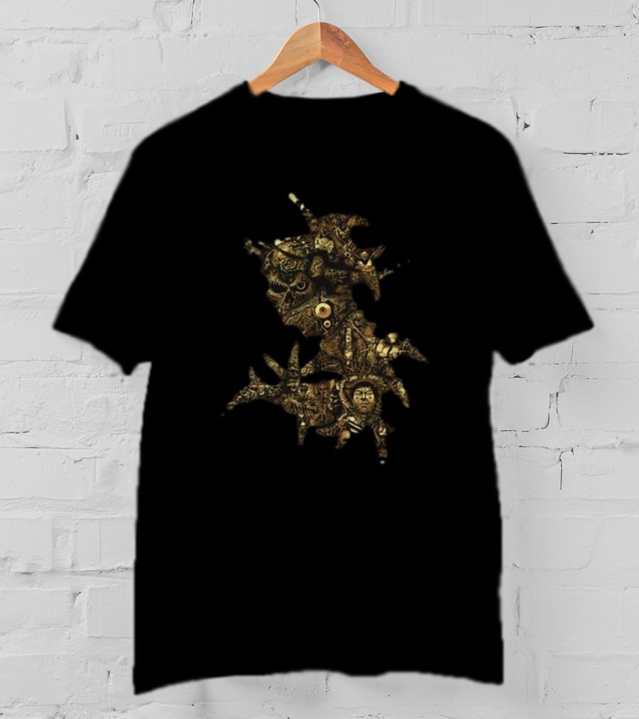 Sepultura Discography Complex Intricate T-Shirt