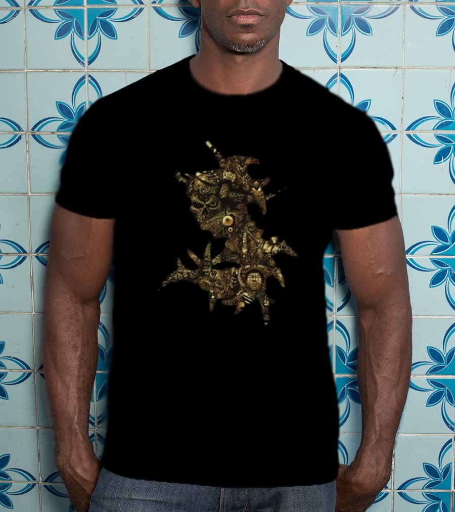 Sepultura Discography Complex Intricate T-Shirt