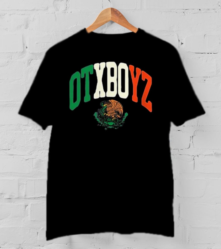Otxboyz Mexico Crest Colors T-Shirt