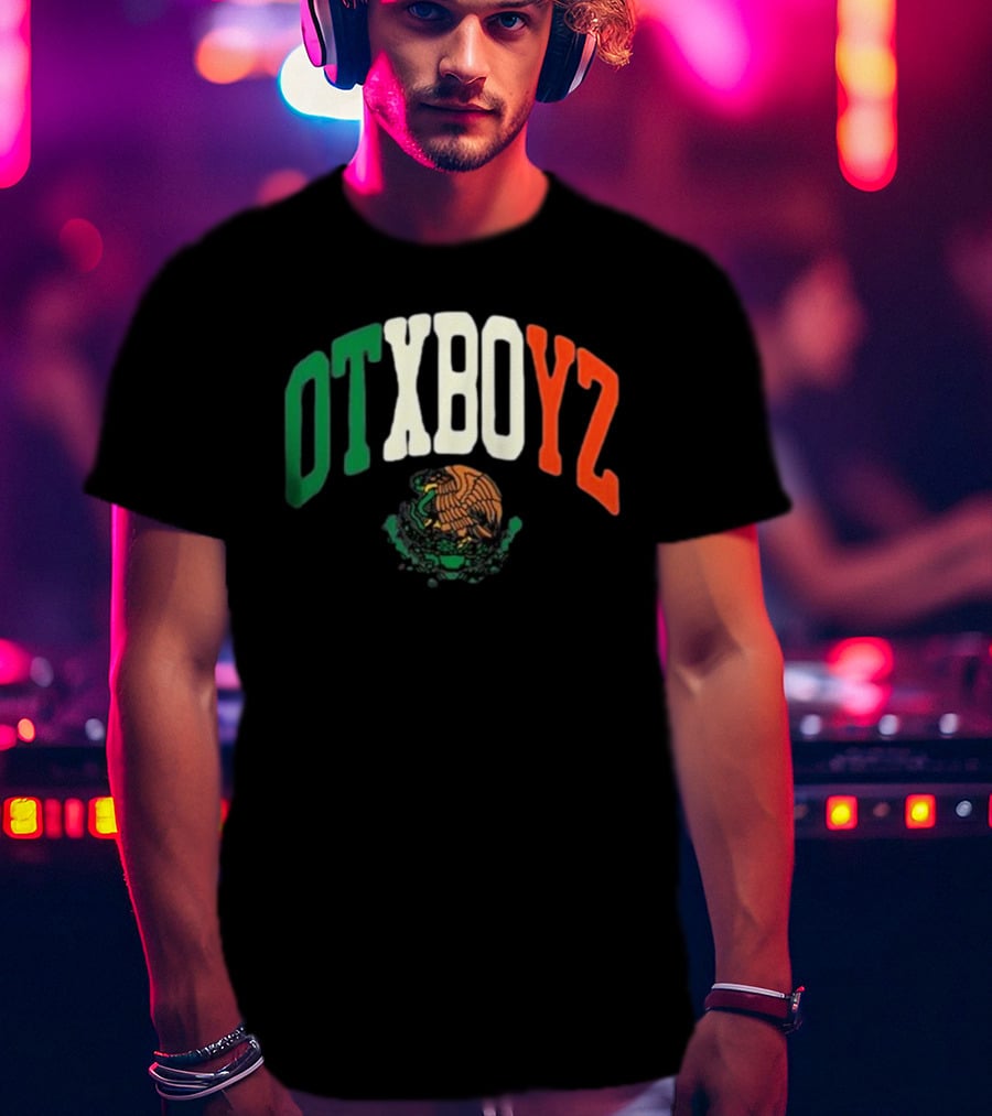 Otxboyz Mexico Crest Colors T-Shirt