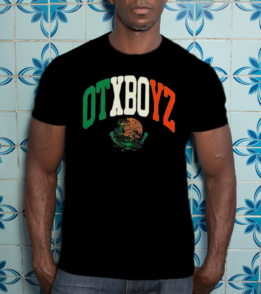 Otxboyz Mexico Crest Colors T-Shirt