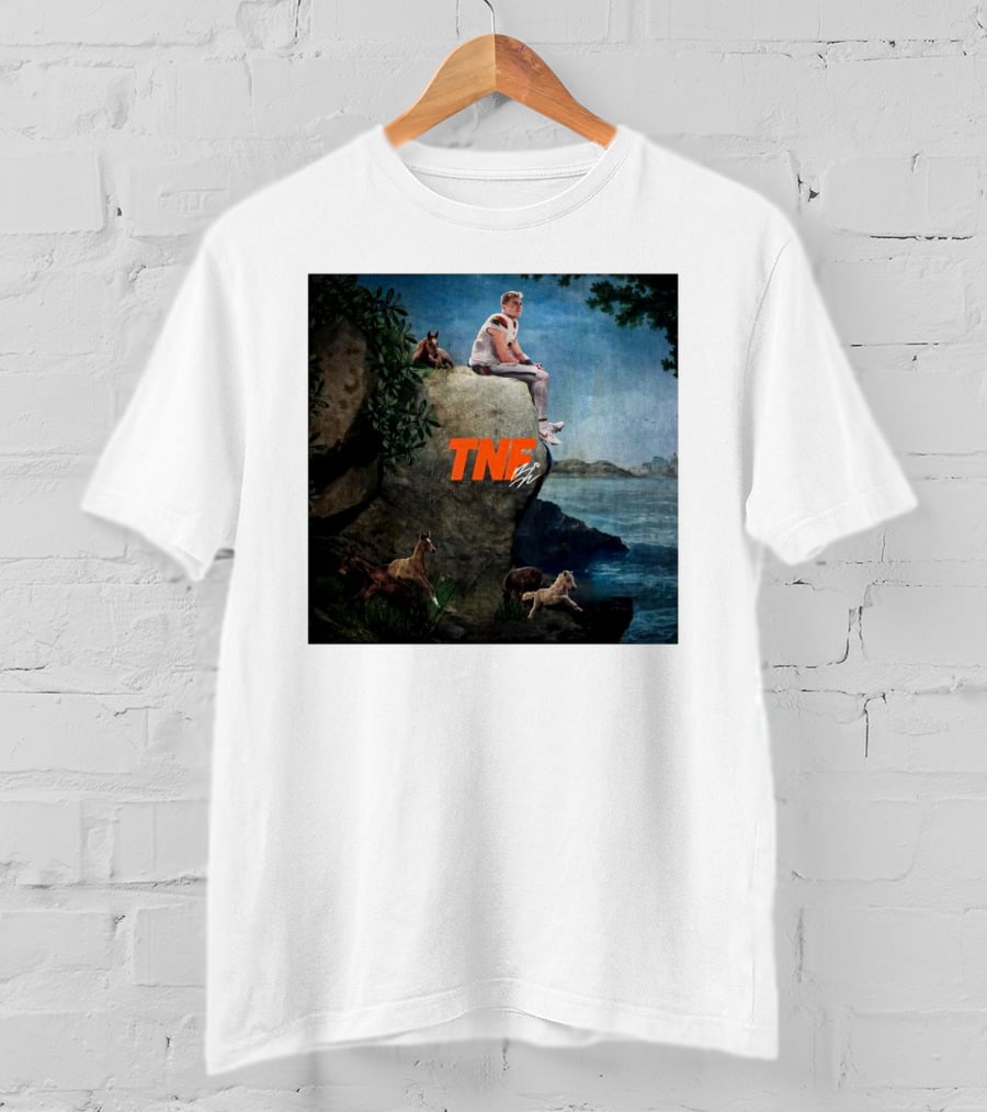 TNF On Prime Bo Nix Denver Broncos T-Shirt