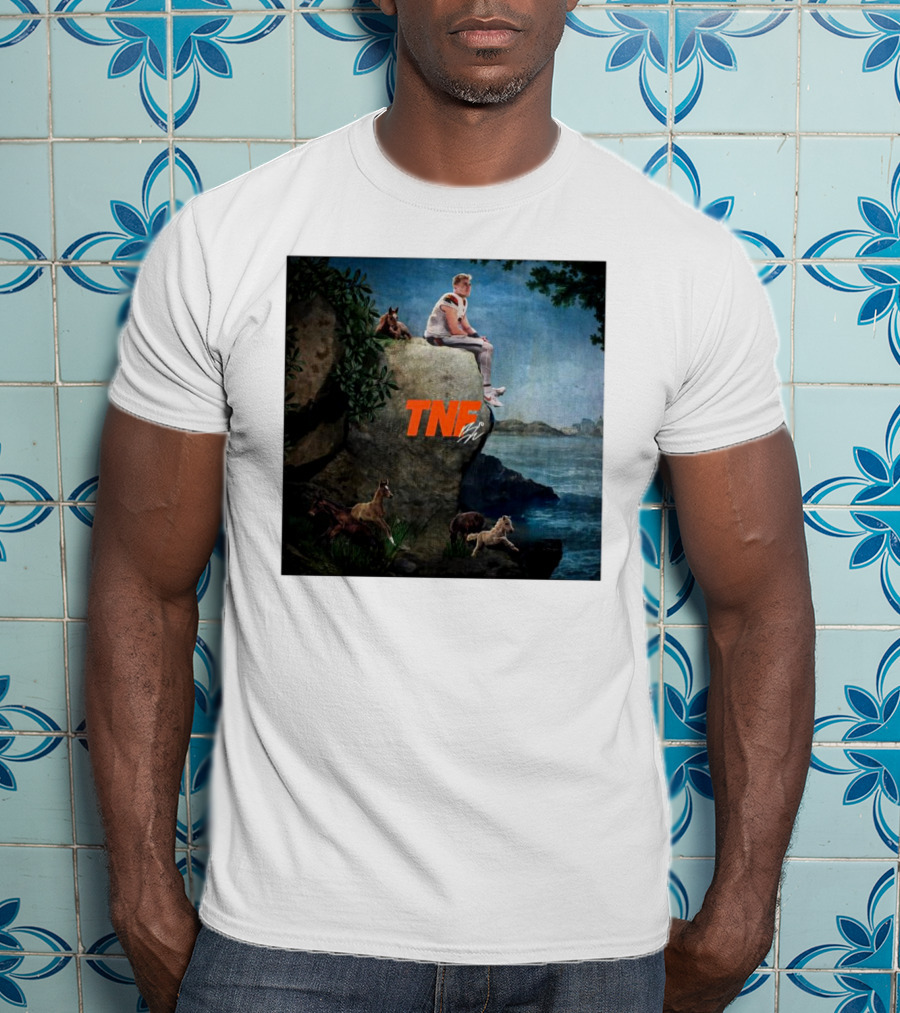 TNF On Prime Bo Nix Denver Broncos T-Shirt