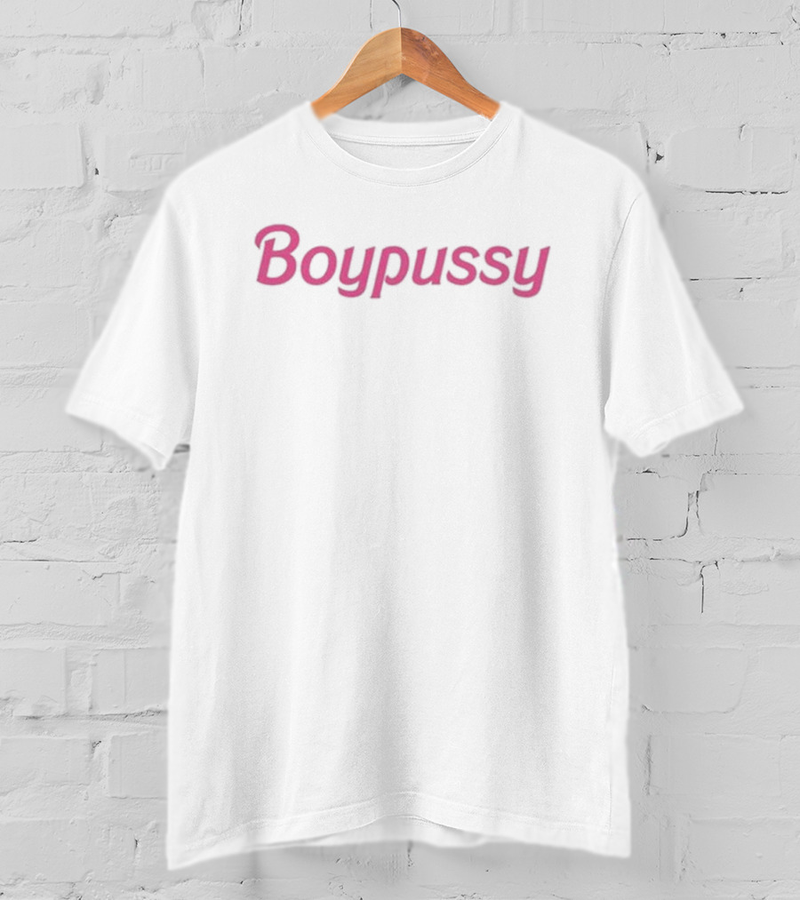 Yugophobia Barbie Boypussy T-Shirt