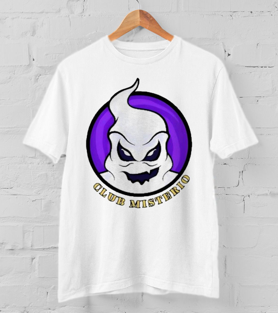 Club Misterio Ghostly Emblem T-Shirt