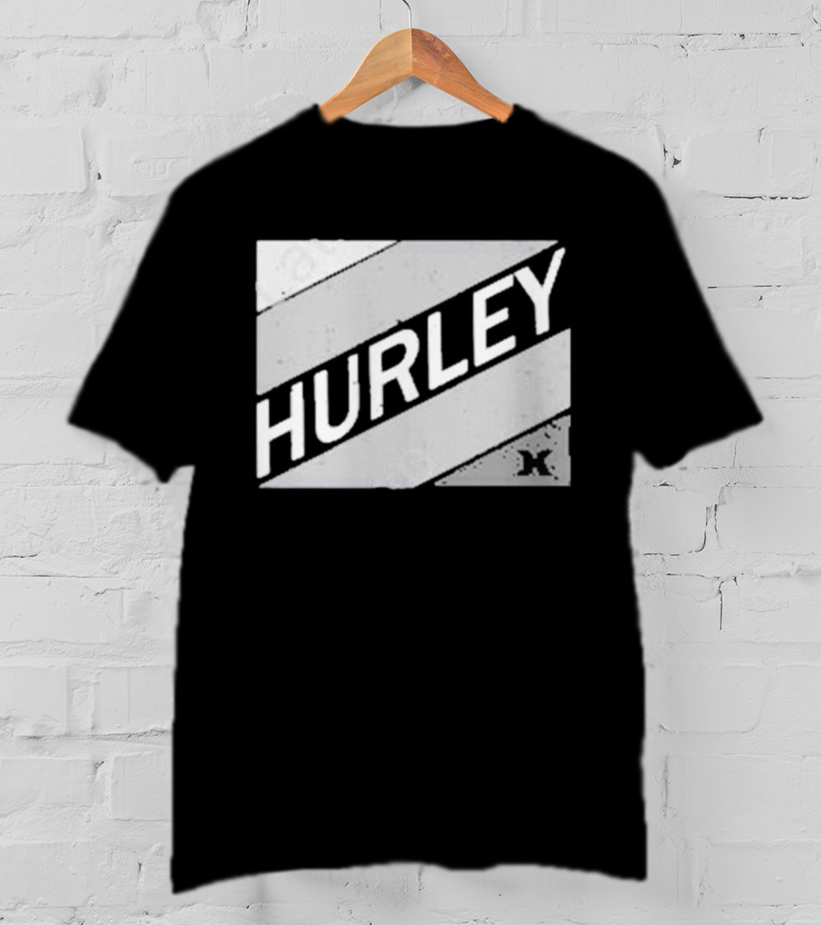 Hurley Logo Design Scott Cawthon Collaboration T-Shirt