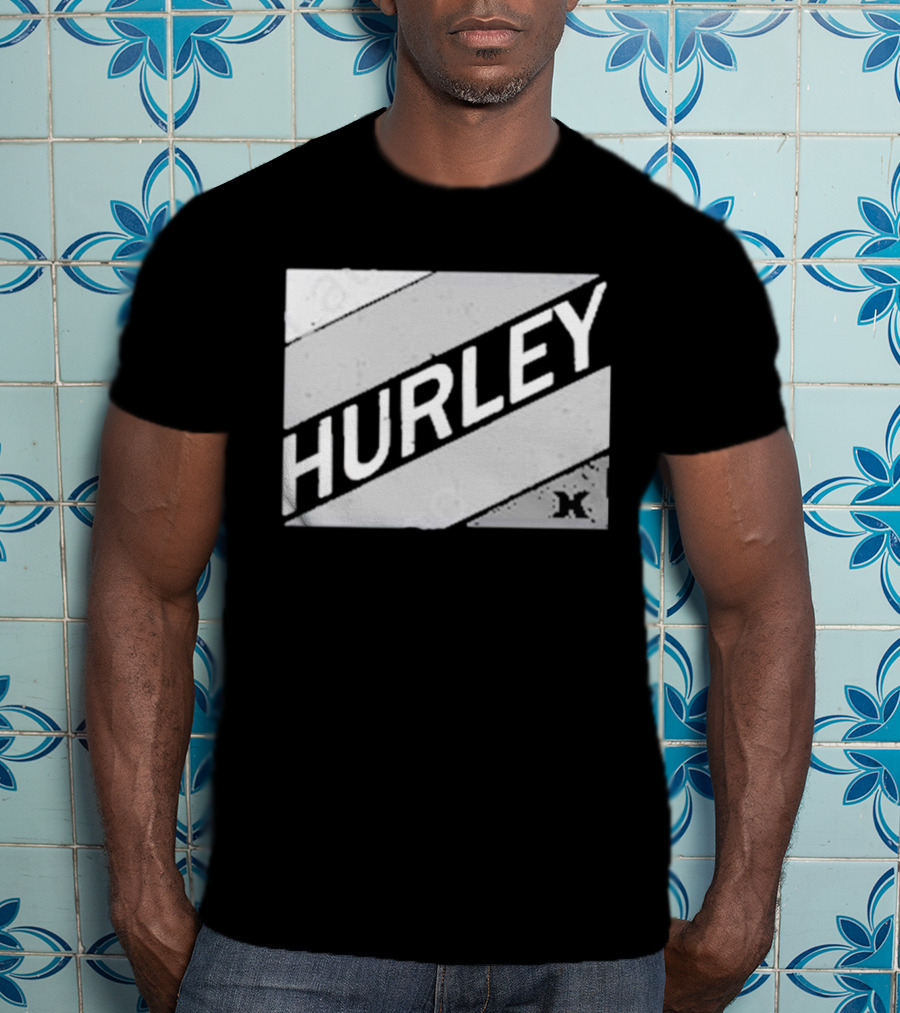Hurley Logo Design Scott Cawthon Collaboration T-Shirt
