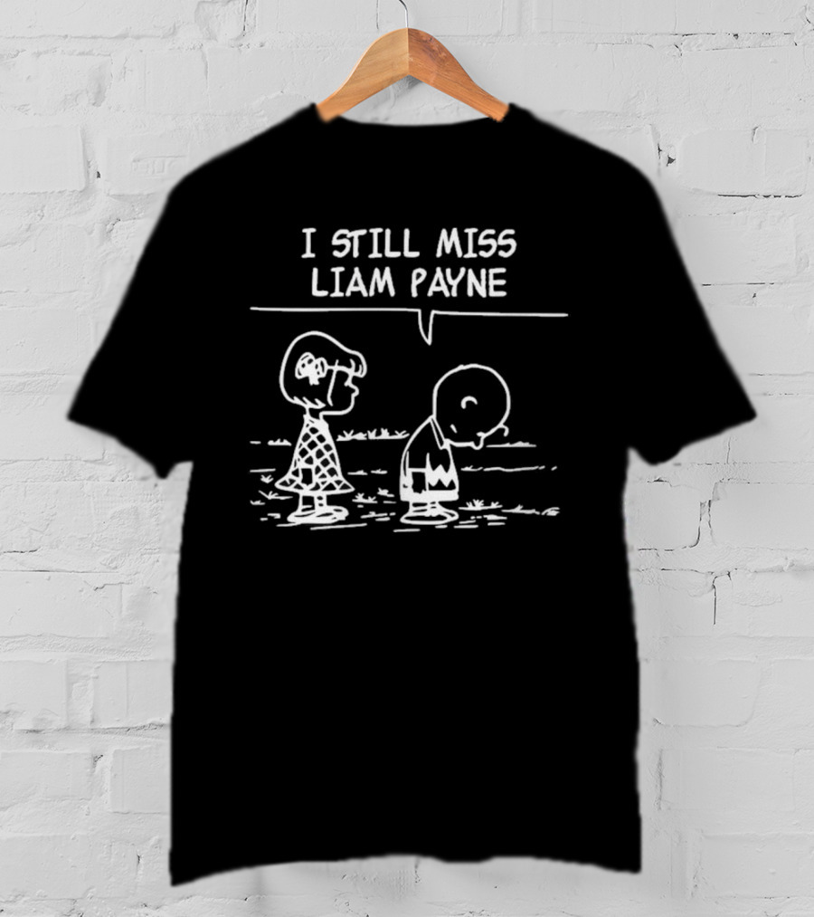 I Still Miss Liam Payne Charlie Brown Lucy Sad Mood T-Shirt