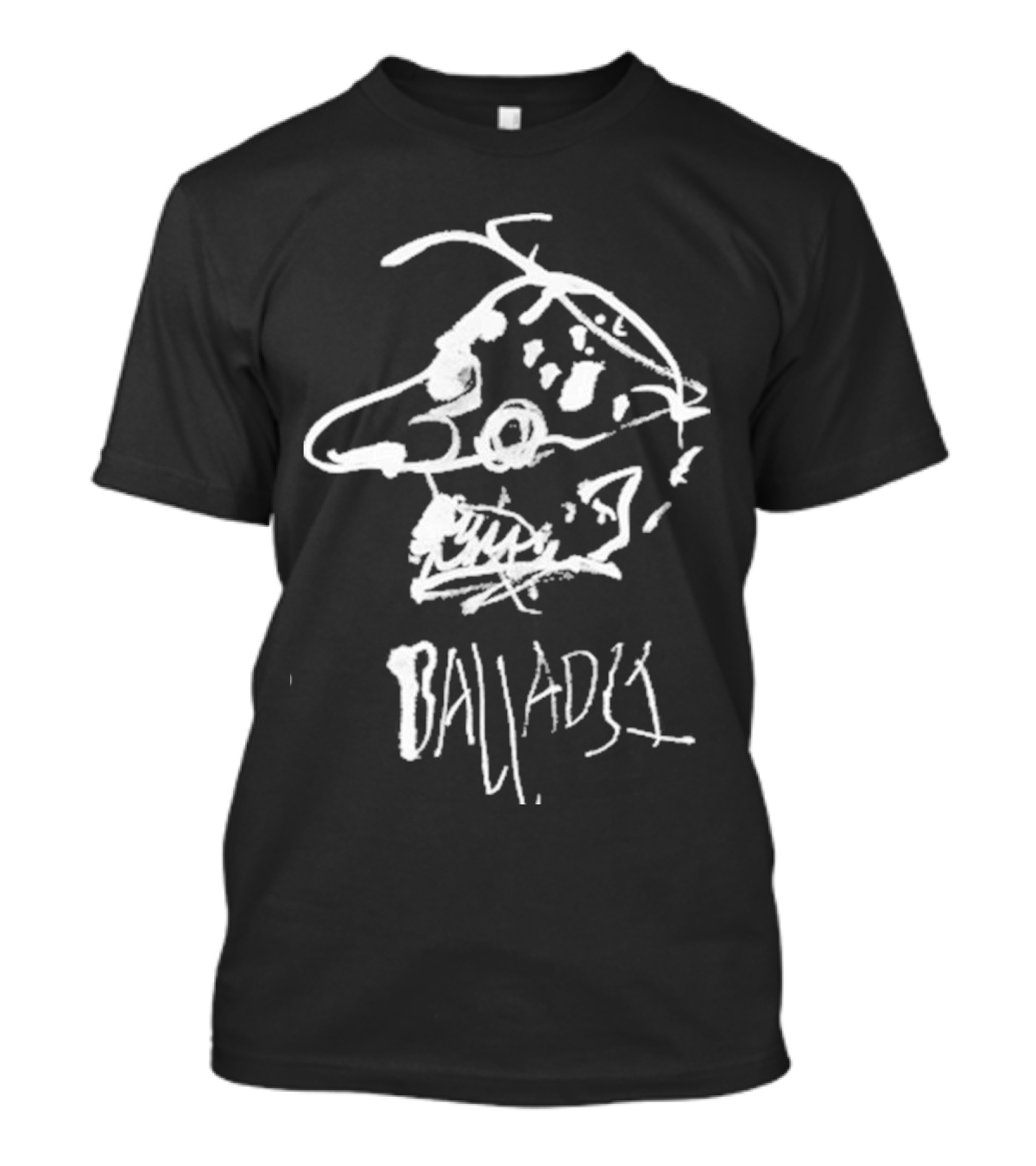 Joji Ballads 1 Abstract Scribble Design Anger T-Shirt