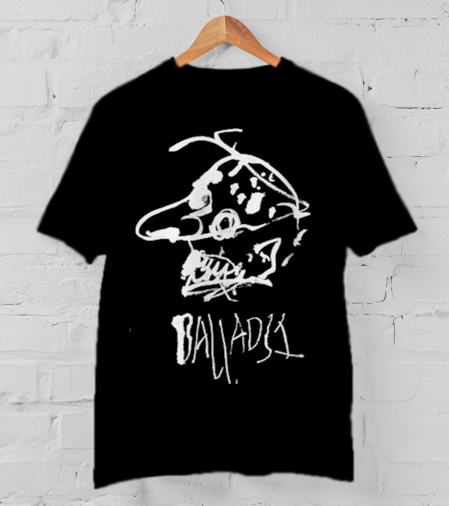 Joji Ballads 1 Abstract Scribble Design Anger T-Shirt