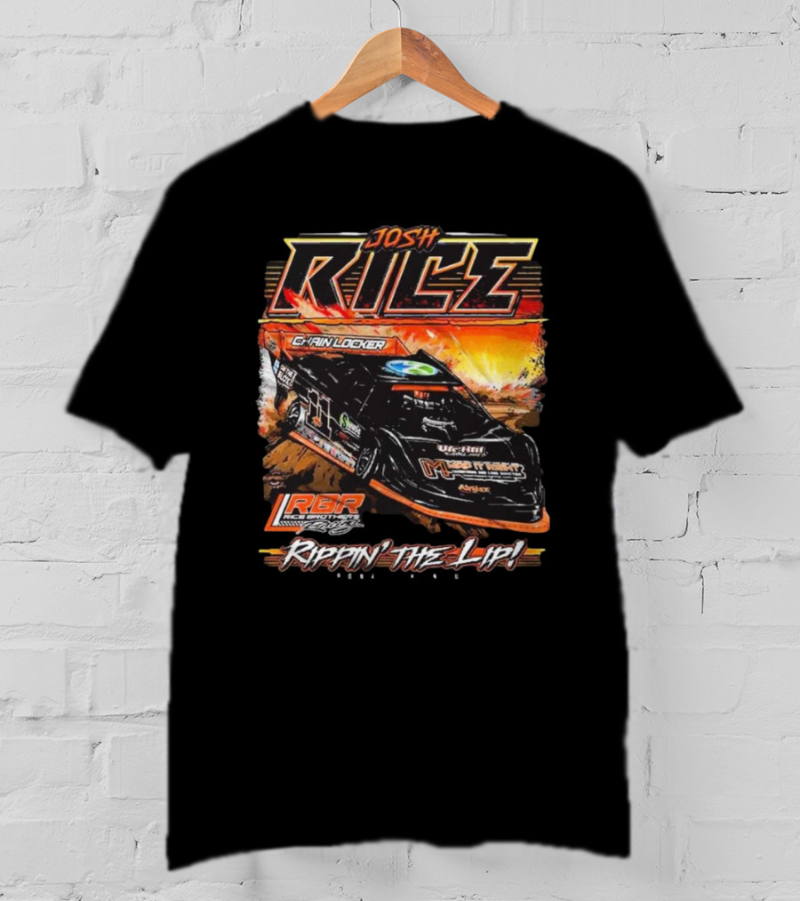 Josh Rice RBR Chain Locker Rippin’ The Lip Racing T-Shirt