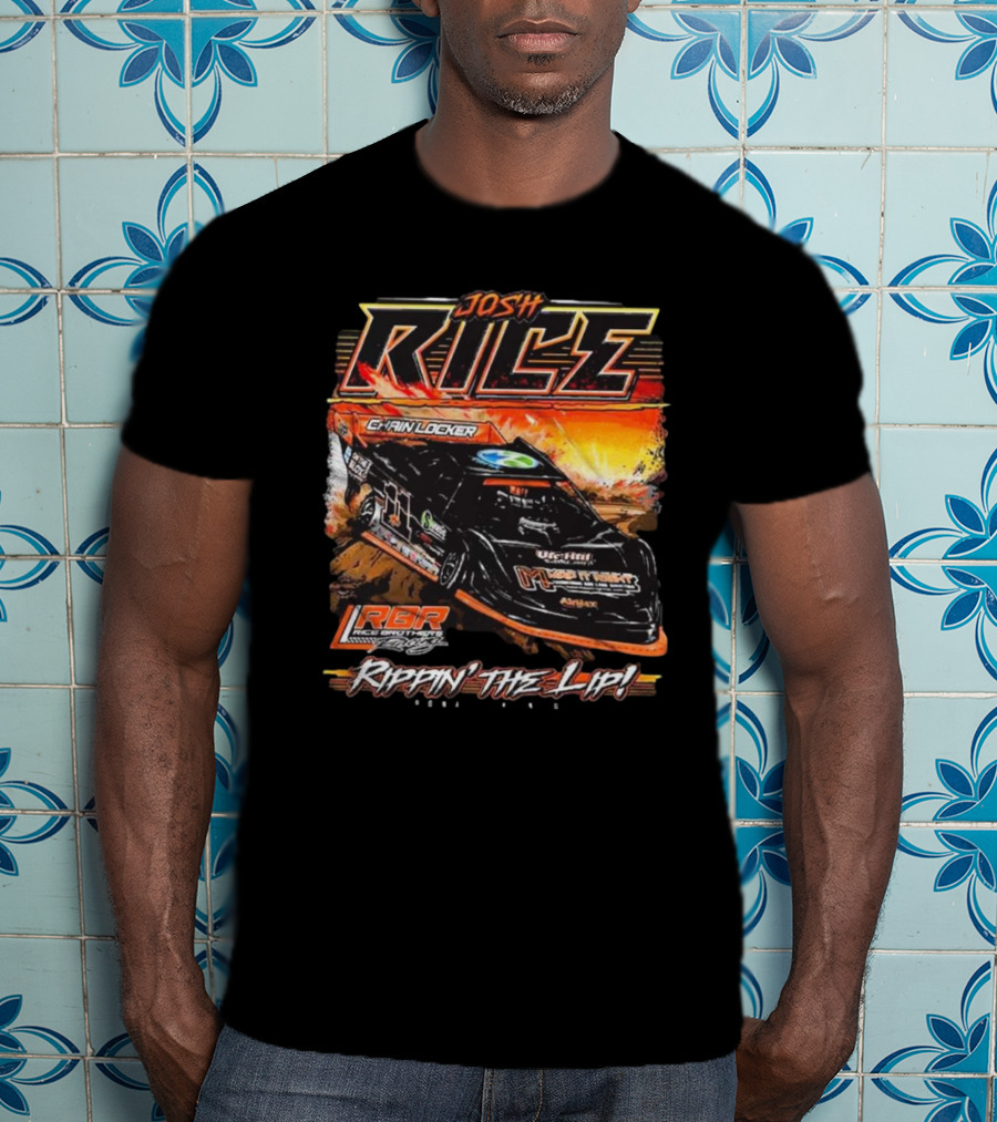 Josh Rice RBR Chain Locker Rippin’ The Lip Racing T-Shirt