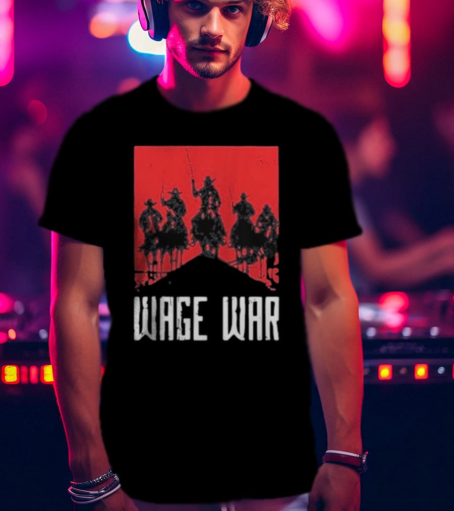 Wage War Tombstone Cowboys T-Shirt