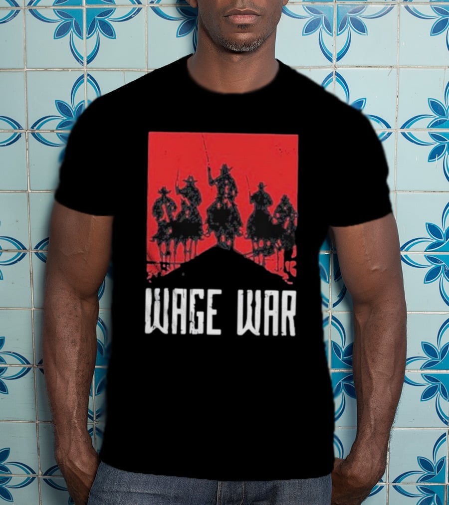 Wage War Tombstone Cowboys T-Shirt