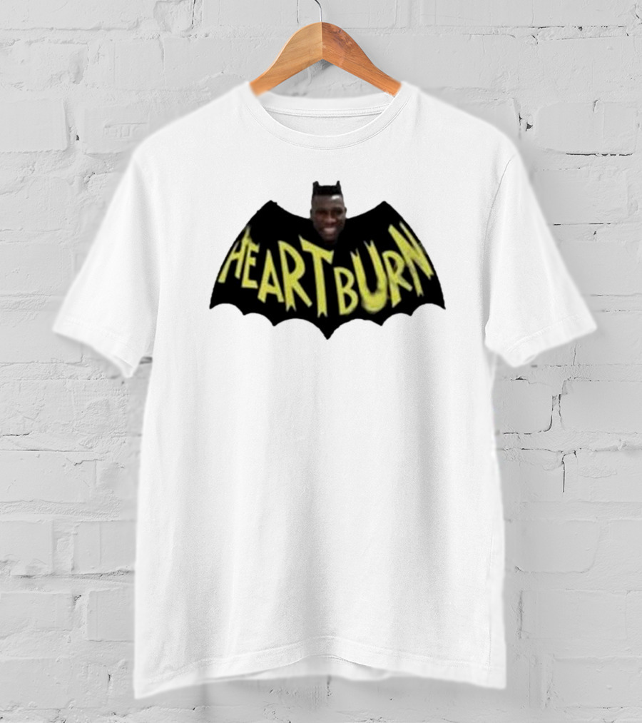 André Onana Heartburn Batman T-Shirt