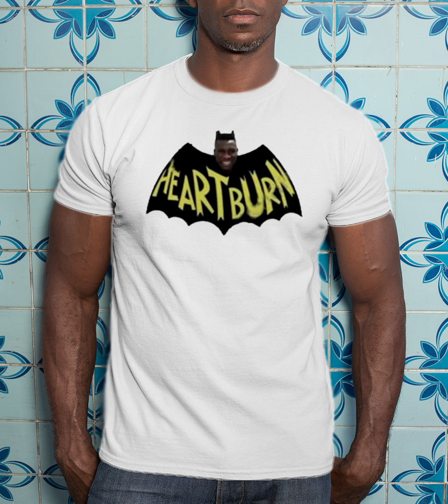 André Onana Heartburn Batman T-Shirt