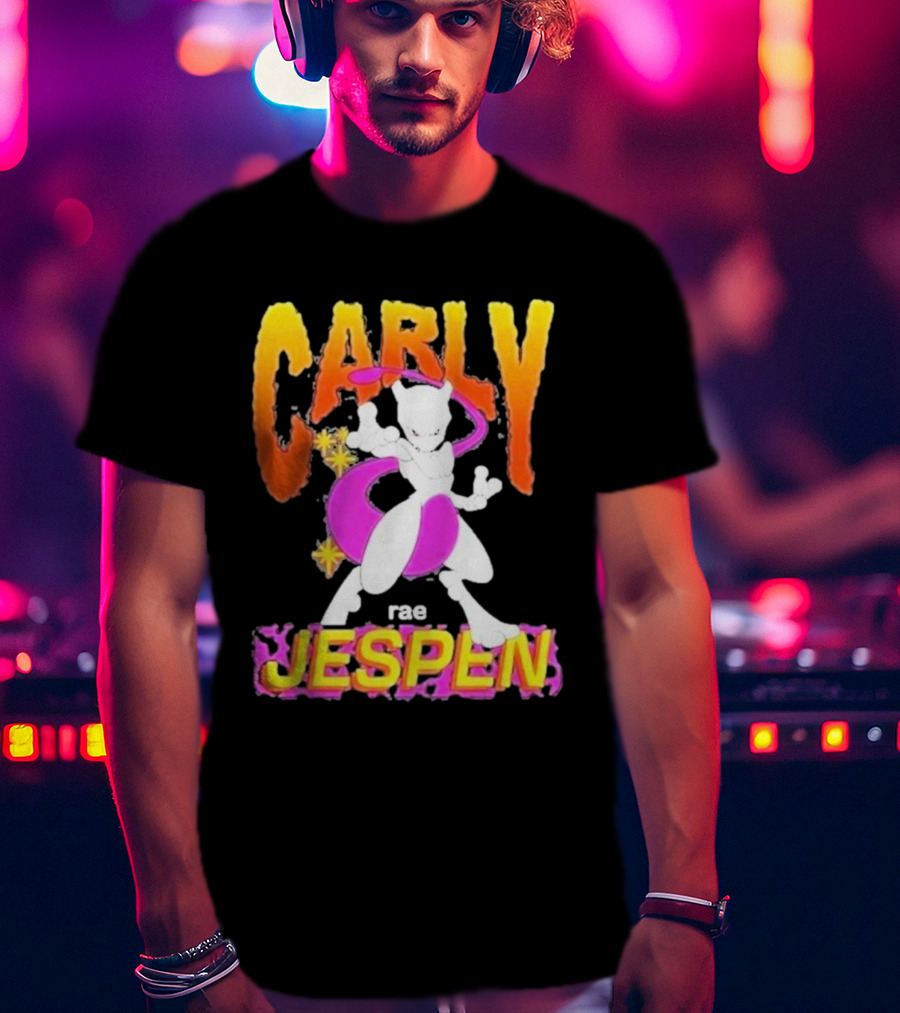 Carly Rae Jepsen Mewtwo T-Shirt
