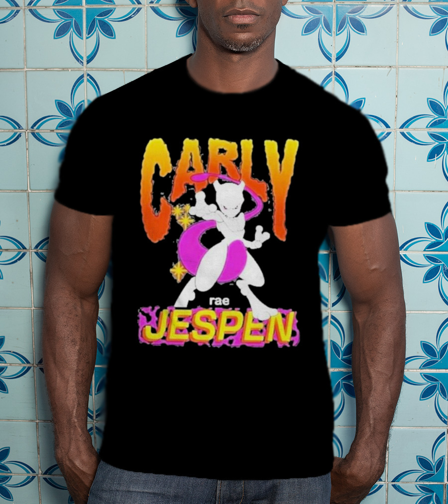 Carly Rae Jepsen Mewtwo T-Shirt