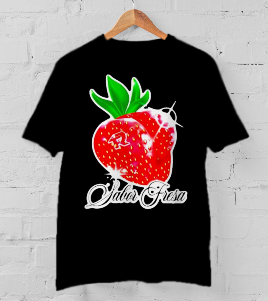 Sabor Fresa Fuerza Regida Strawberry T-Shirt