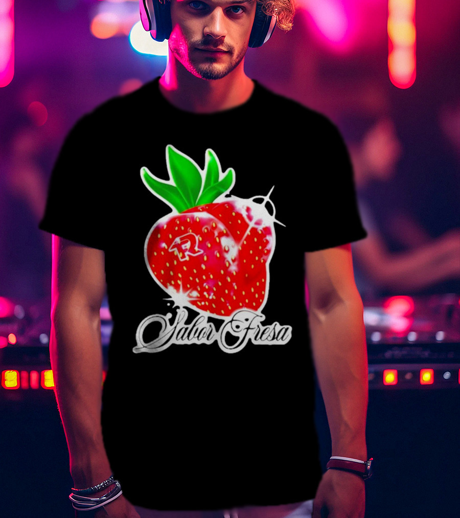 Sabor Fresa Fuerza Regida Strawberry T-Shirt