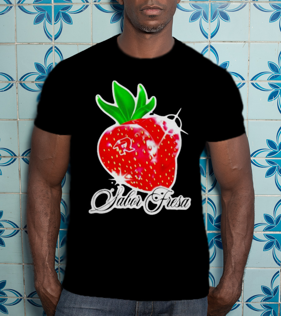 Sabor Fresa Fuerza Regida Strawberry T-Shirt