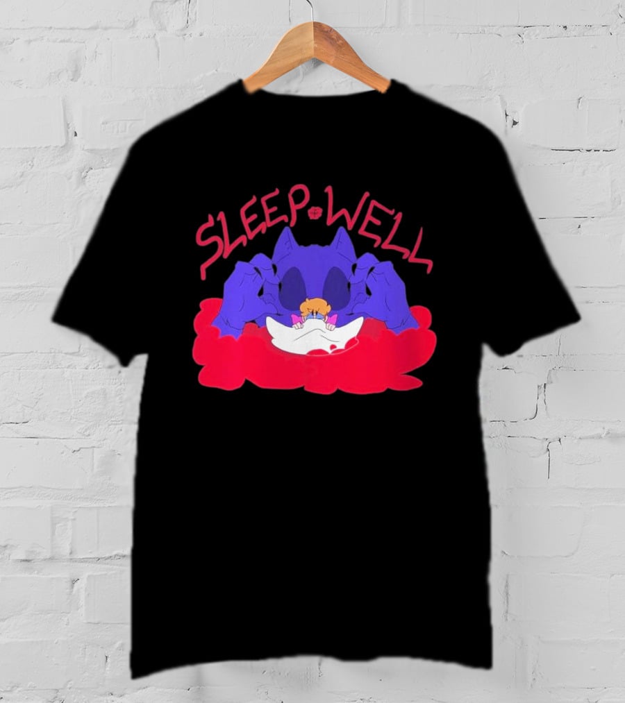 Cg5 Nice Sleep Well Monster Pillow T-Shirt