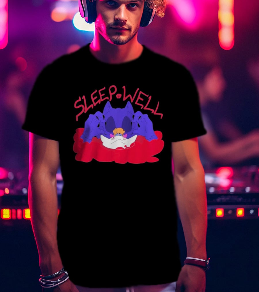 Cg5 Nice Sleep Well Monster Pillow T-Shirt