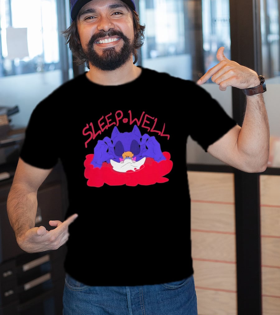 Cg5 Nice Sleep Well Monster Pillow T-Shirt