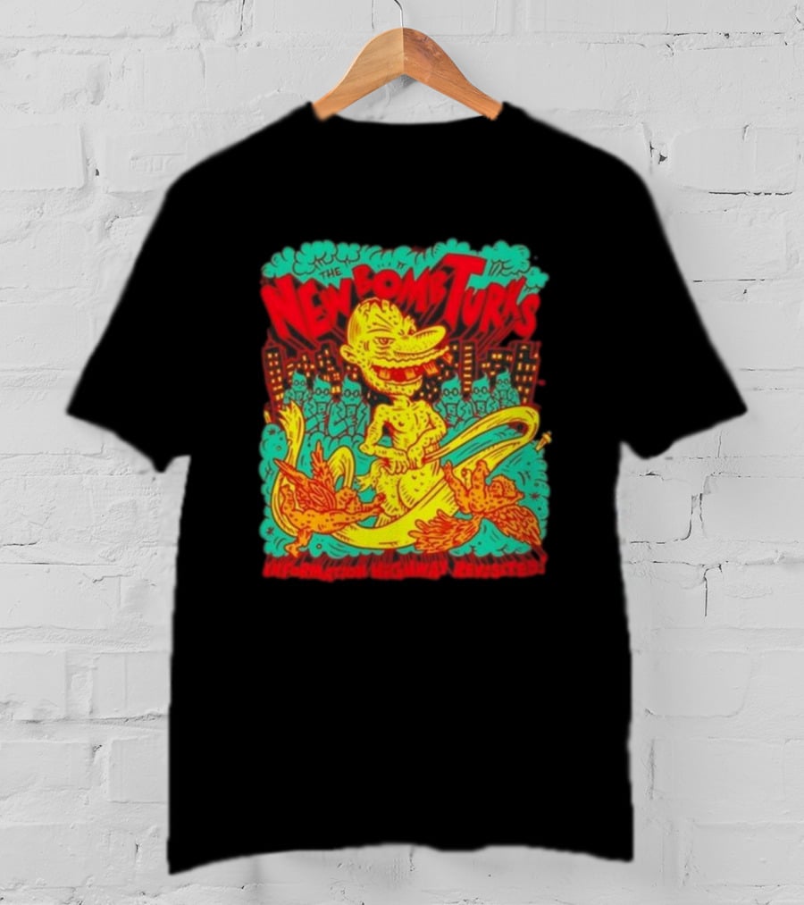 The New Bomb Turks Information Highway Revisited T-Shirt