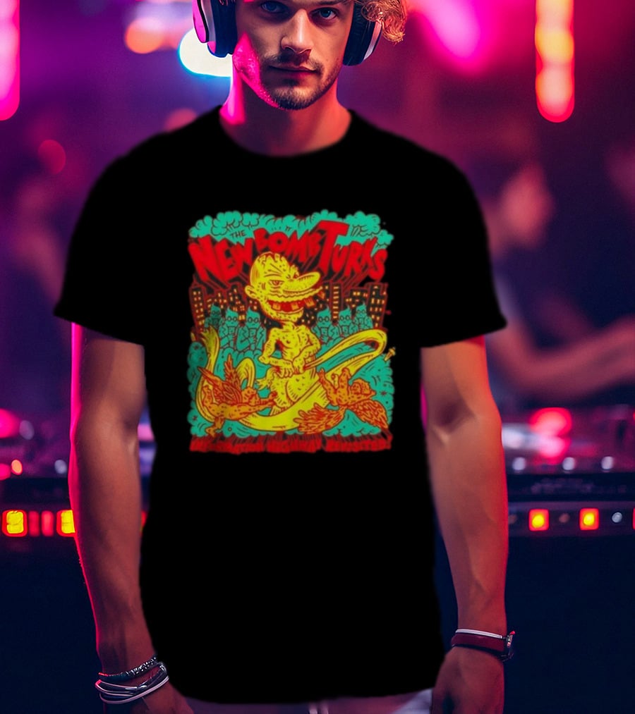 The New Bomb Turks Information Highway Revisited T-Shirt