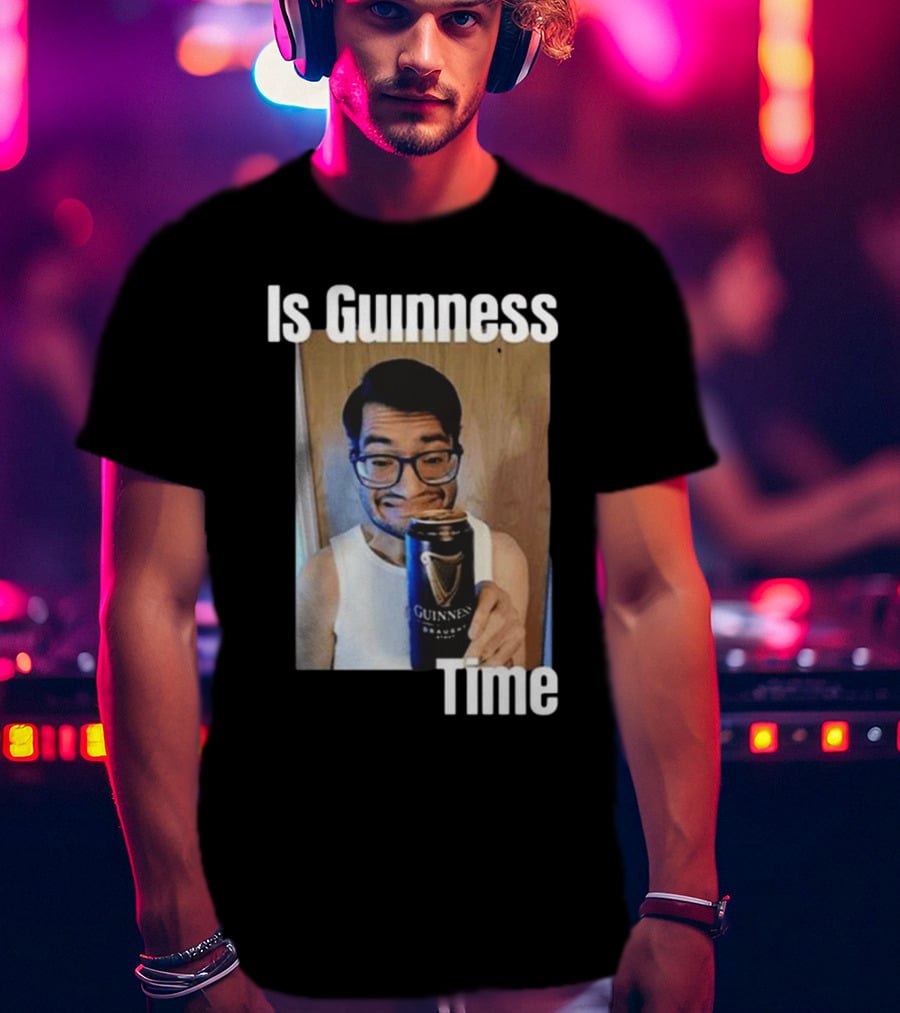 Is Guinness Time T-Shirt