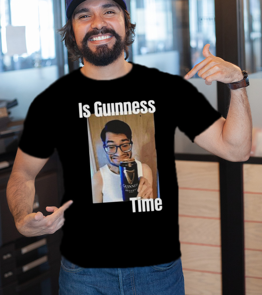 Is Guinness Time T-Shirt