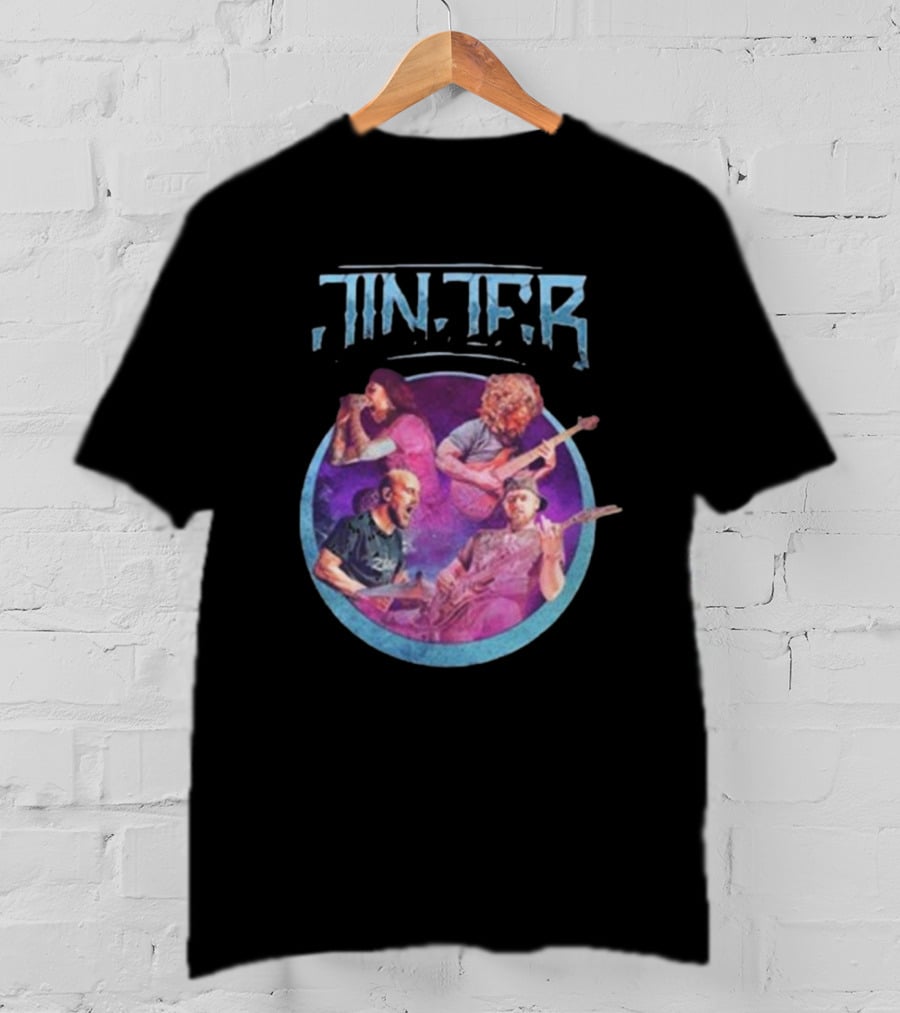 Jinjer Live Performance Group T-Shirt