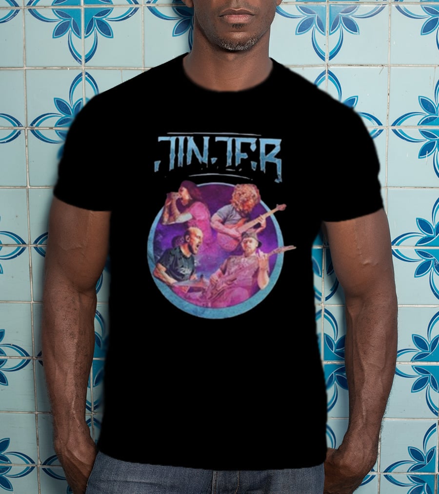 Jinjer Live Performance Group T-Shirt
